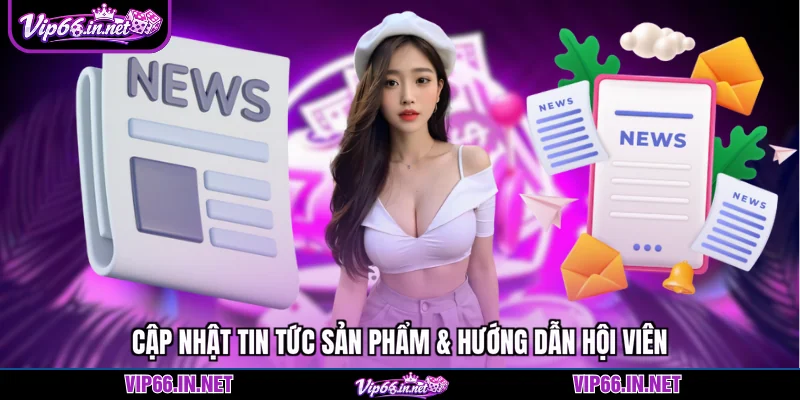 Cập nhật tin tức sản phẩm & hướng dẫn hội viên