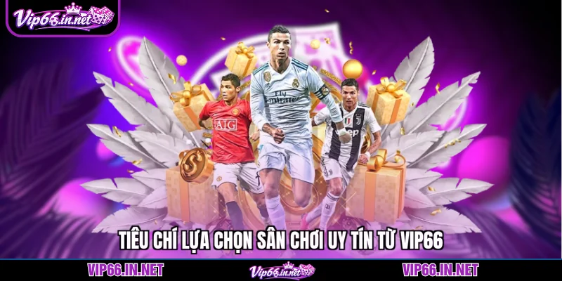 Tiêu chí lựa chọn sân chơi uy tín từ VIP66